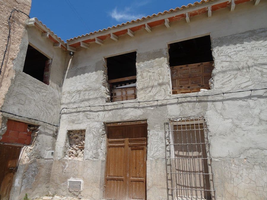 7 quarto Quinta/Casa Rural para venda em Pinoso com piscina - 129 000 € (Ref: 3466067)
