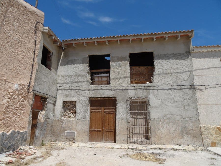 7 quarto Quinta/Casa Rural para venda em Pinoso com piscina - 129 000 € (Ref: 3466067)