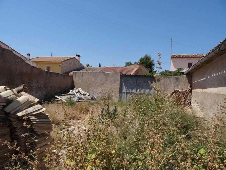 7 quarto Quinta/Casa Rural para venda em Pinoso com piscina - 129 000 € (Ref: 3466067)