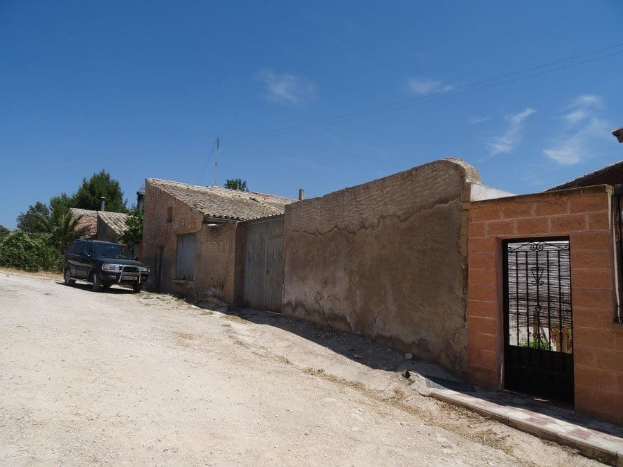 7 quarto Quinta/Casa Rural para venda em Pinoso com piscina - 129 000 € (Ref: 3466067)