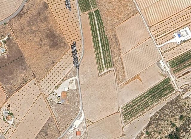 Ubebygd land til salgs i Jumilla - € 39 000 (Ref: 3539468)