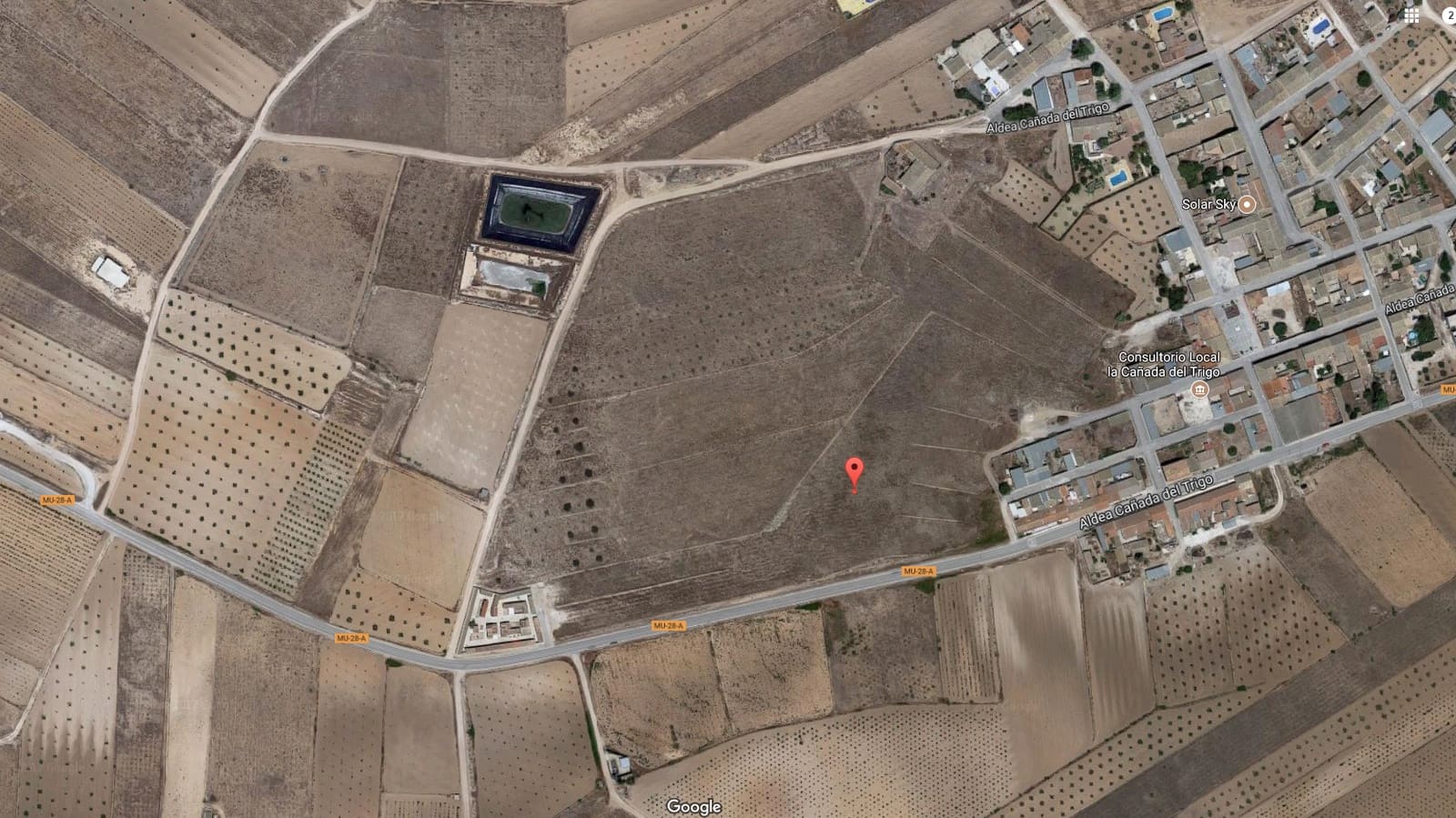 Mark till salu i Jumilla - 38 000 € (Ref: 3539481)