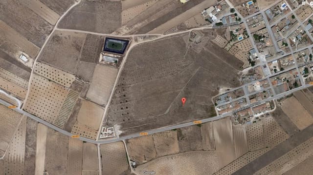 Undeveloped Land for sale in Jumilla - € 38,000 (Ref: 3539481)
