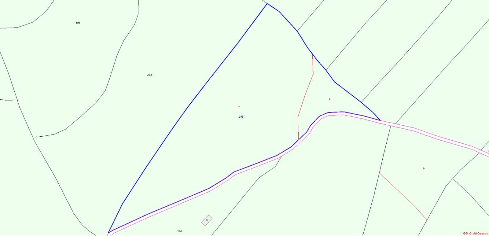 Grunde uden byggetilladelser til salg i La Alberquilla - € 32.000 (Ref: 3539491)