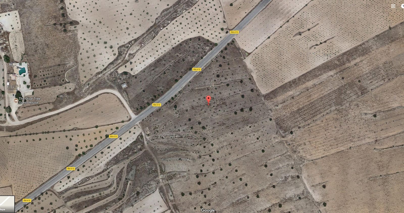 Teren niezagospodarowany na sprzedaż w Abanilla - 36 000 € (Ref: 3539517)