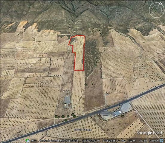 Grond te koop in Jumilla - € 32.000 (Ref: 3539519)