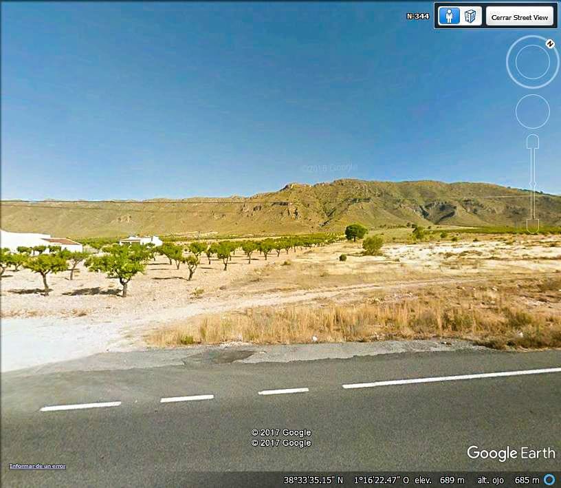 Undeveloped Land for sale in Jumilla - € 25,000 (Ref: 3539519)