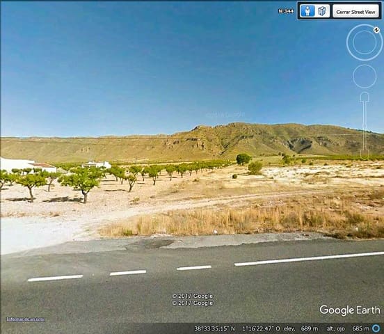 Terreno Não Urbanizado para venda em Jumilla - 25 000 € (Ref: 3539519)