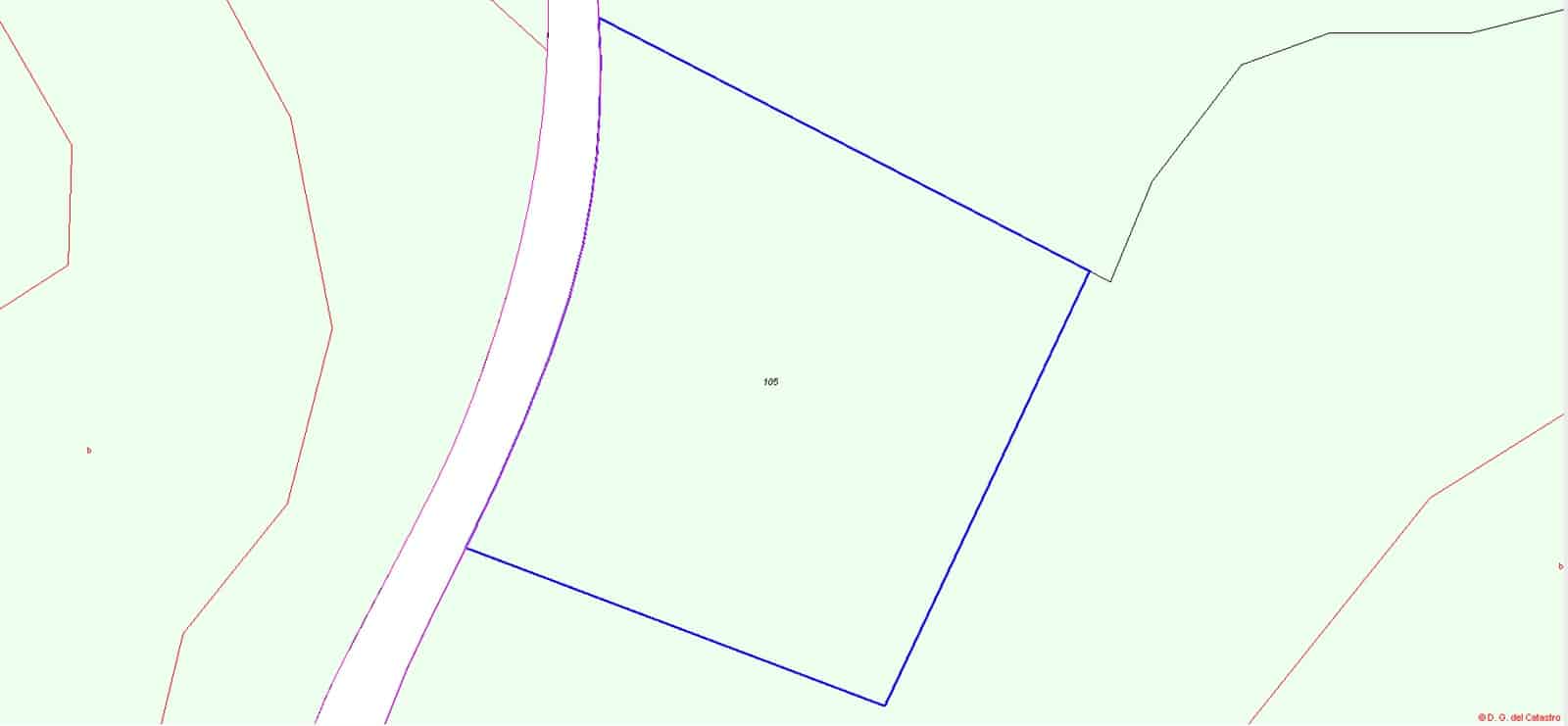 Terreno Não Urbanizado para venda em Fortuna - 63 500 € (Ref: 3545519)
