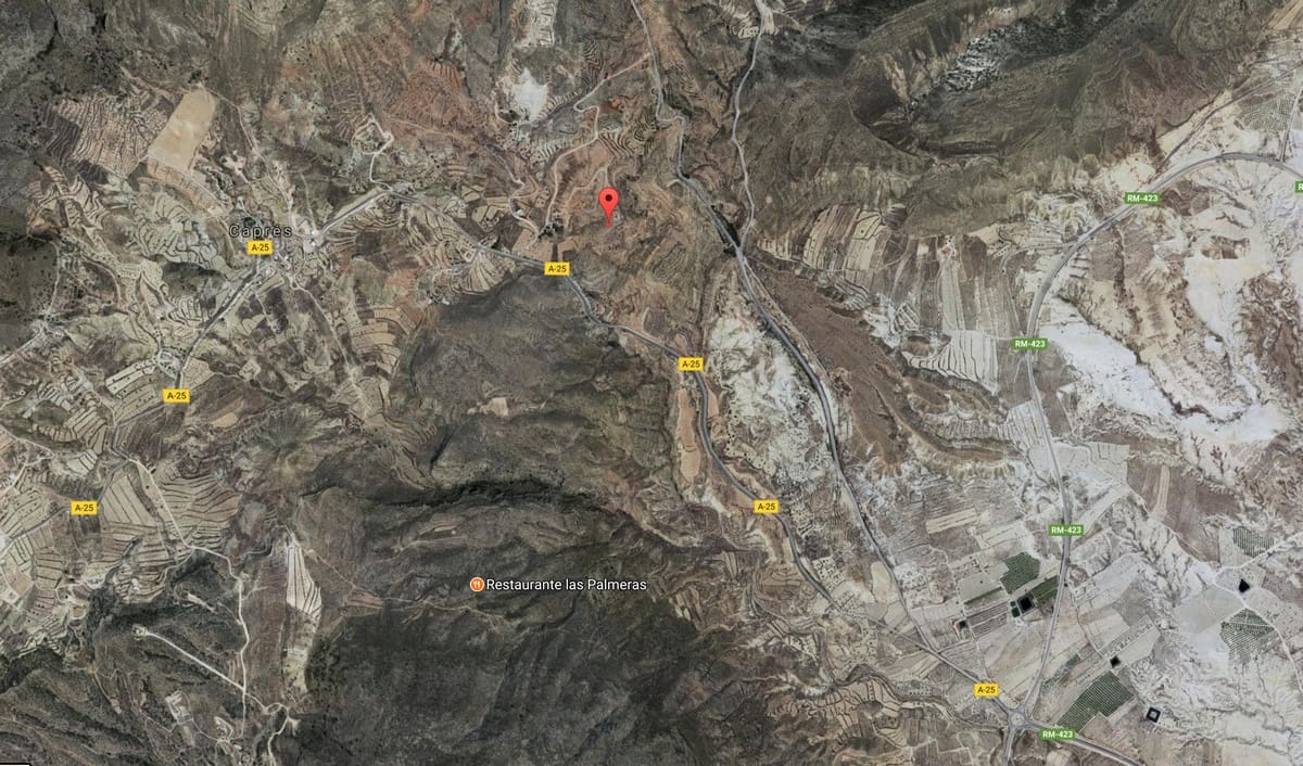 Terreno Não Urbanizado para venda em Fortuna - 63 500 € (Ref: 3545519)