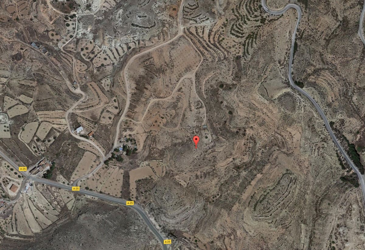 Terreno Não Urbanizado para venda em Fortuna - 63 500 € (Ref: 3545519)