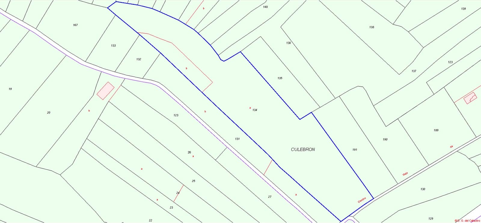 Grunde uden byggetilladelser til salg i Culebron - € 69.000 (Ref: 3562726)
