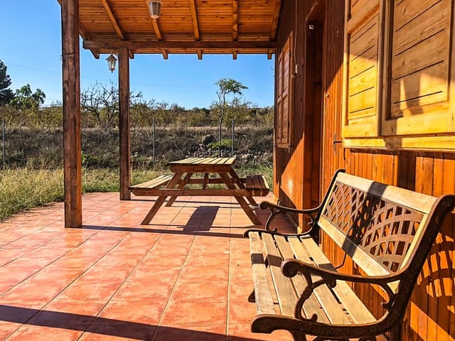 3 soveværelse Finca/Landehus til salg i Ubeda, Pinoso med swimmingpool - € 108.000 (Ref: 3605480)