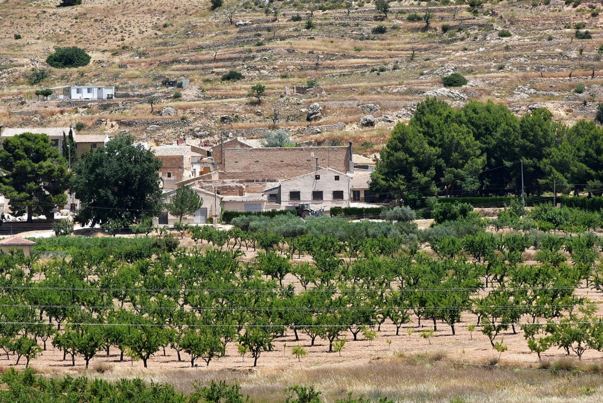 10 chambre Finca/Maison de Campagne à vendre à Encebras avec piscine - 2 250 000 € (Ref: 3611704)