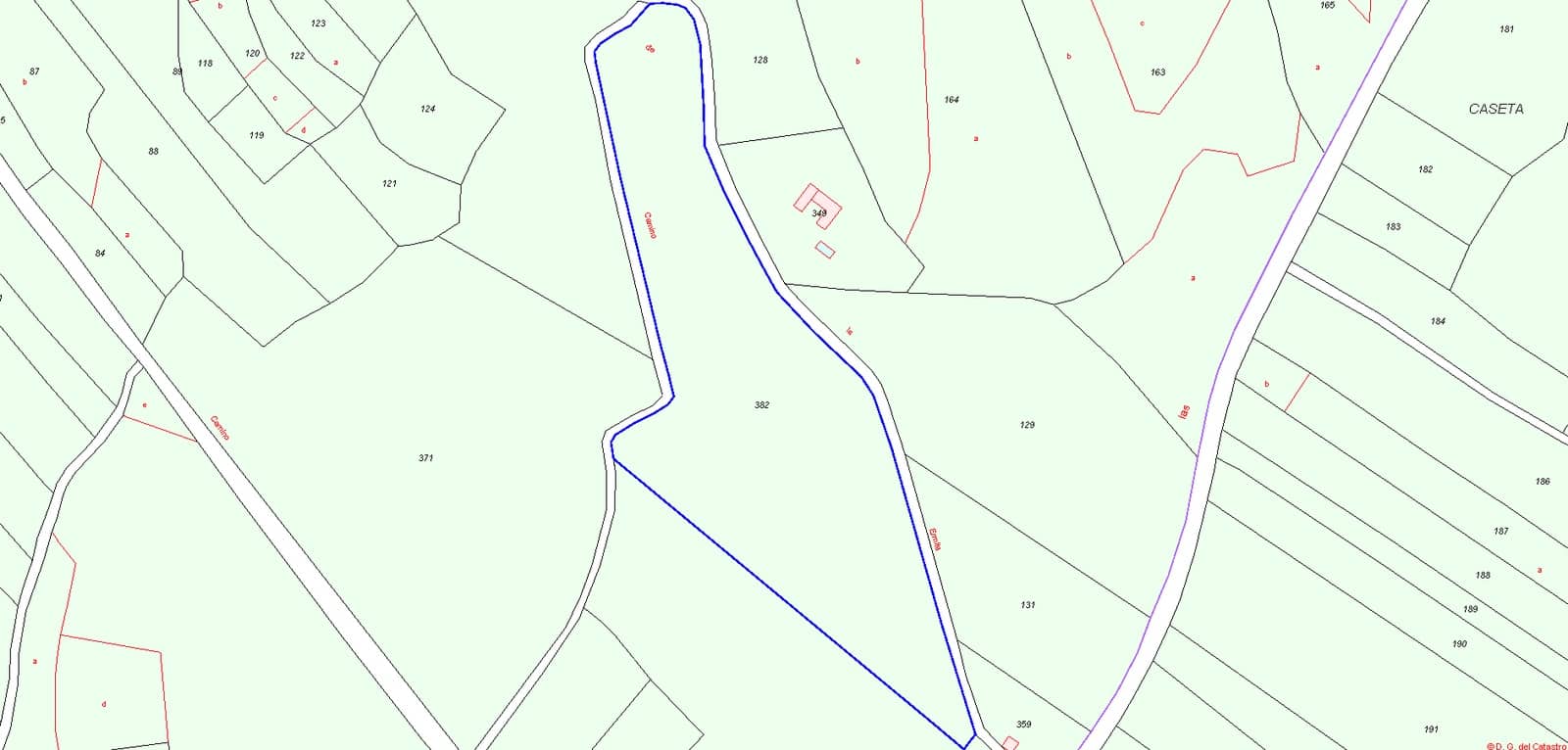 Terre non Aménagée à vendre à Chinorlet / Xinorlet - 53 000 € (Ref: 3658337)