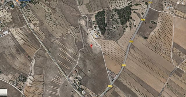 Undeveloped Land for sale in Chinorlet / Xinorlet, Monóvar / Monóver - € 53,000 (Ref: 3658337)