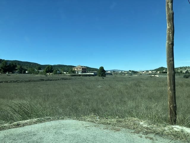 Undeveloped Land for sale in Chinorlet / Xinorlet, Monóvar / Monóver - € 61,000 (Ref: 3658338)