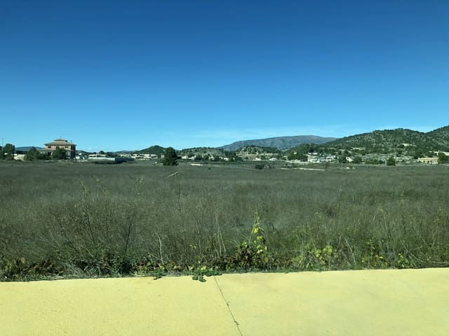 Undeveloped Land for sale in Chinorlet / Xinorlet, Monóvar / Monóver - € 61,000 (Ref: 3658338)