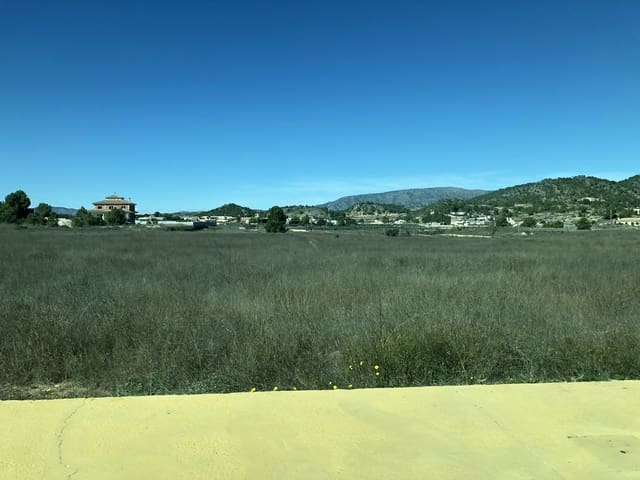 Undeveloped Land for sale in Chinorlet / Xinorlet, Monóvar / Monóver - € 61,000 (Ref: 3658338)
