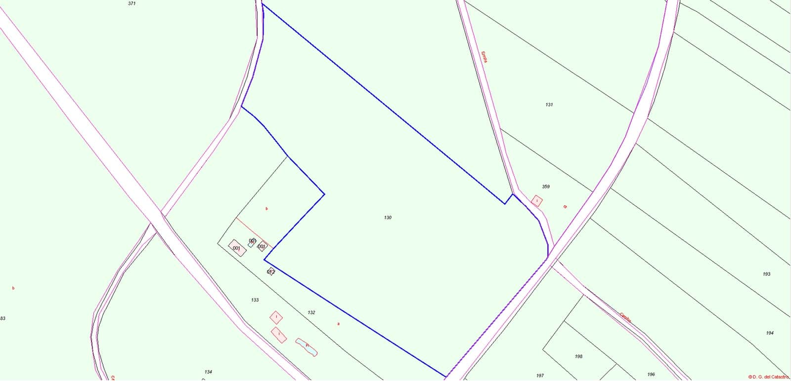 Terreno Não Urbanizado para venda em Chinorlet / Xinorlet - 61 000 € (Ref: 3658338)