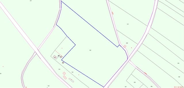 Undeveloped Land for sale in Chinorlet / Xinorlet, Monóvar / Monóver - € 61,000 (Ref: 3658338)