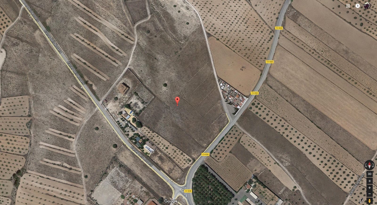 Terreno Não Urbanizado para venda em Chinorlet / Xinorlet - 61 000 € (Ref: 3658338)