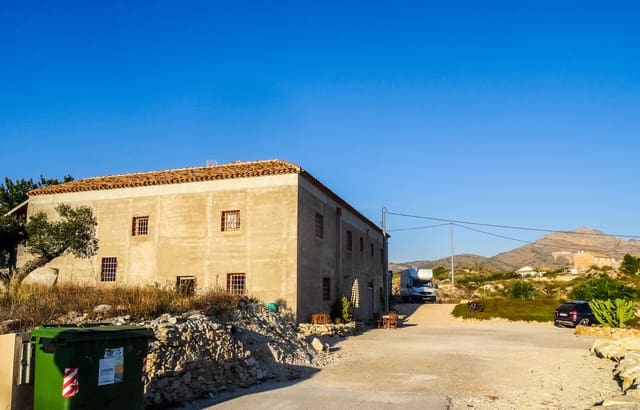 6 sovrum Finca/Hus på landet till salu i Barinas, Abanilla - 349 950 € (Ref: 3662174)