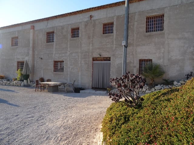 6 sovrum Finca/Hus på landet till salu i Barinas, Abanilla - 349 950 € (Ref: 3662174)