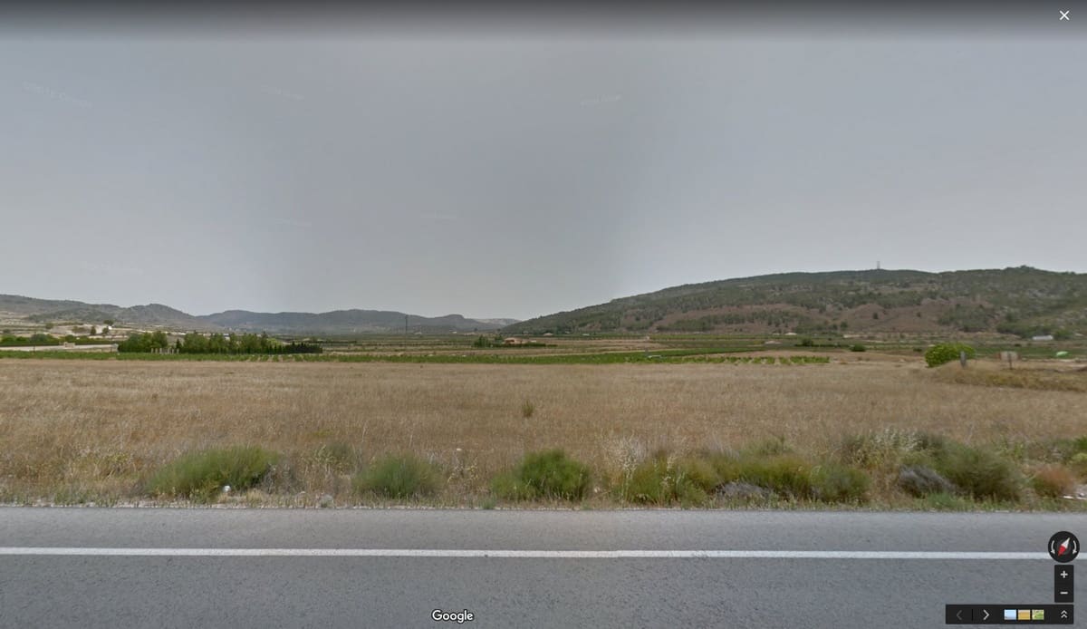 Terreno Não Urbanizado para venda em Pinoso - 100 000 € (Ref: 3672950)