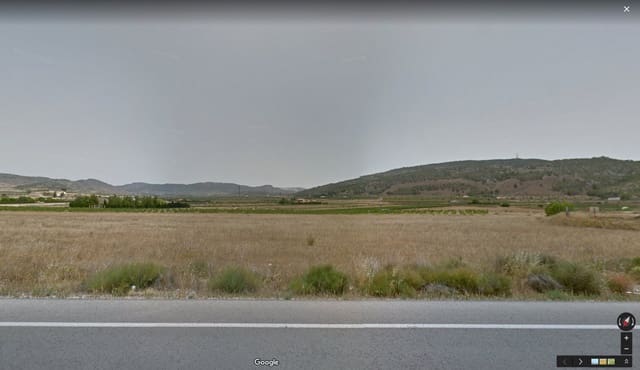 Teren niezagospodarowany na sprzedaż w Pinoso - 100 000 € (Ref: 3672950)