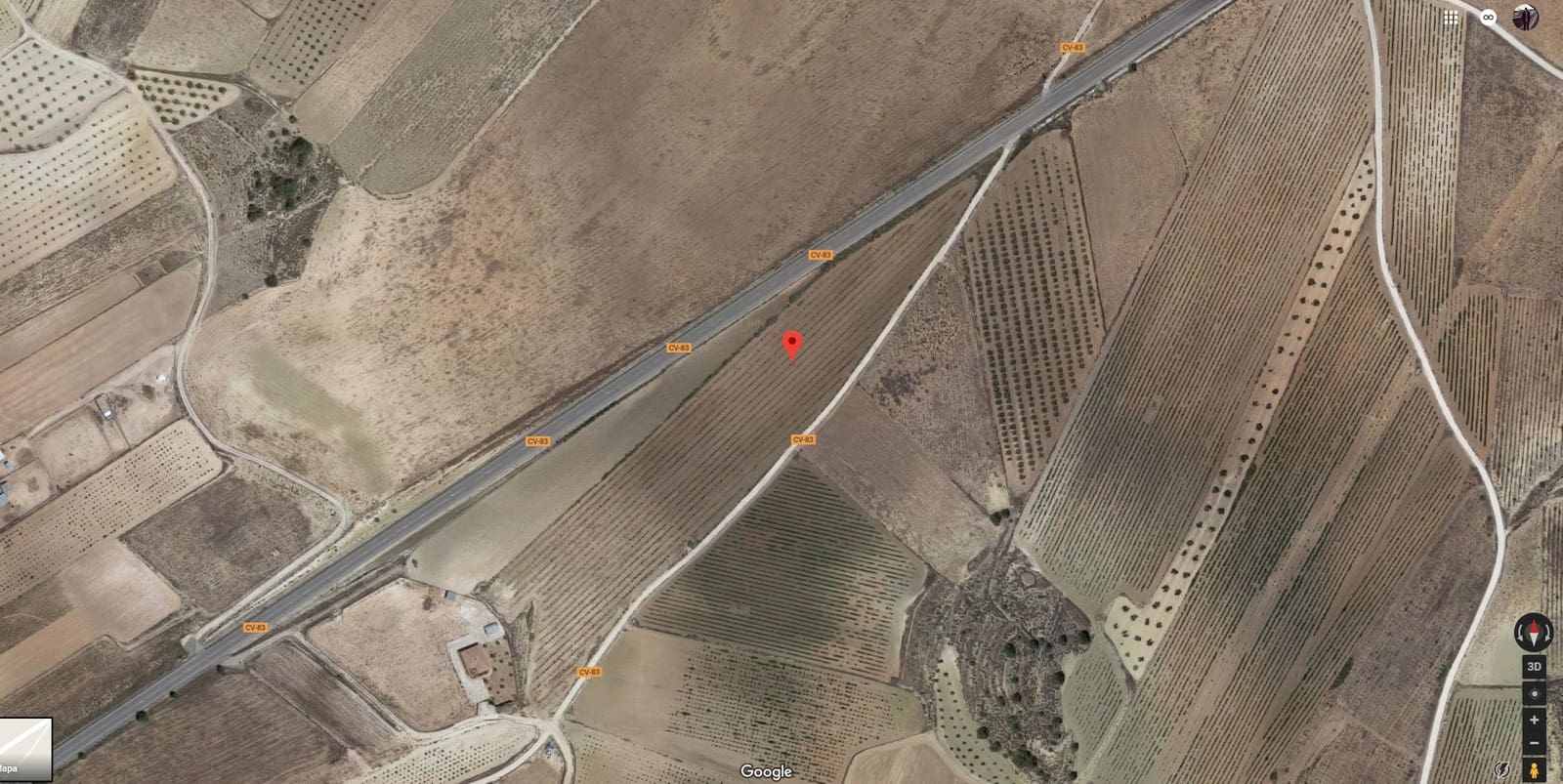 Teren niezagospodarowany na sprzedaż w Pinoso - 79 950 € (Ref: 3700513)