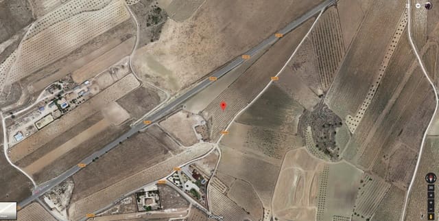 Teren niezagospodarowany na sprzedaż w Pinoso - 79 950 € (Ref: 3700513)