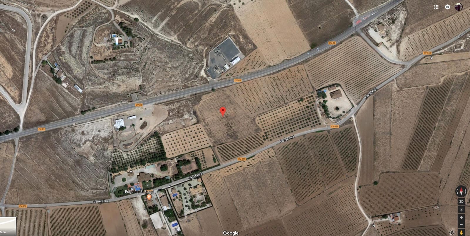 Terreno Non Edificato in vendita in Pinoso - 45.000 € (Rif: 3700514)