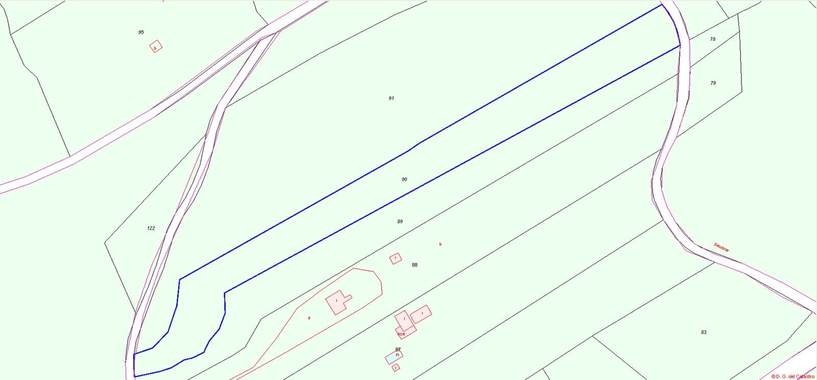 Rakentamaton maa myytävänä paikassa Pinoso - 39 950 € (Ref: 3700515)