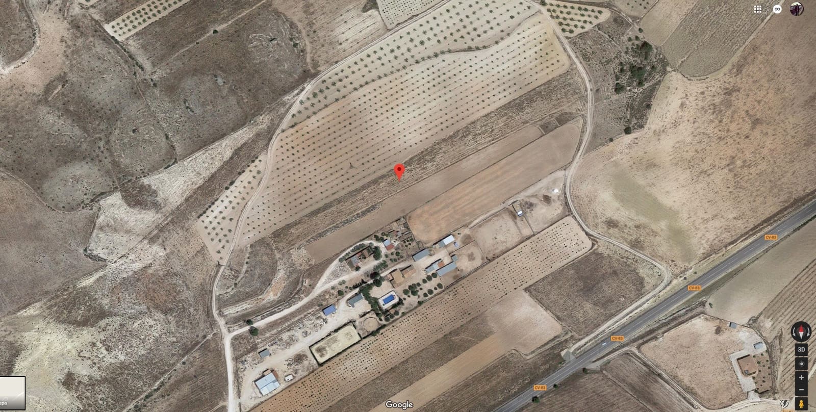 Rakentamaton maa myytävänä paikassa Pinoso - 39 950 € (Ref: 3700515)