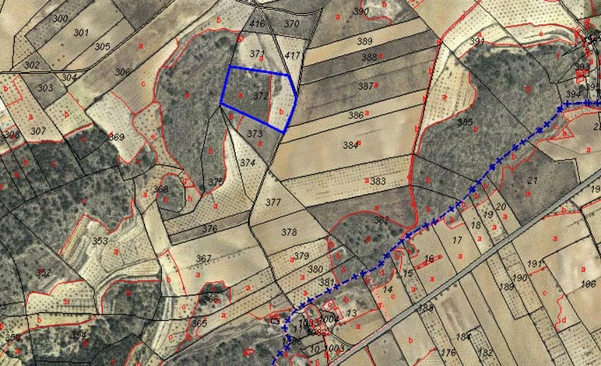 Landgrundstück zu verkaufen in La Zarza - 38.000 € (Ref: 3969784)