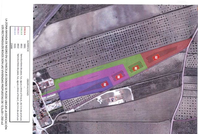 Teren niezagospodarowany na sprzedaż w Cañada del Trigo, Pinoso - 56 000 € (Ref: 3969786)