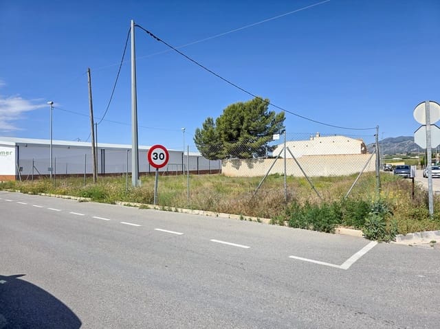 Undeveloped Land for sale in Pinoso - € 250,000 (Ref: 3969787)