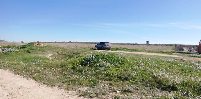 Grunde uden byggetilladelser til salg i Yecla - € 33.000 (Ref: 3976269)