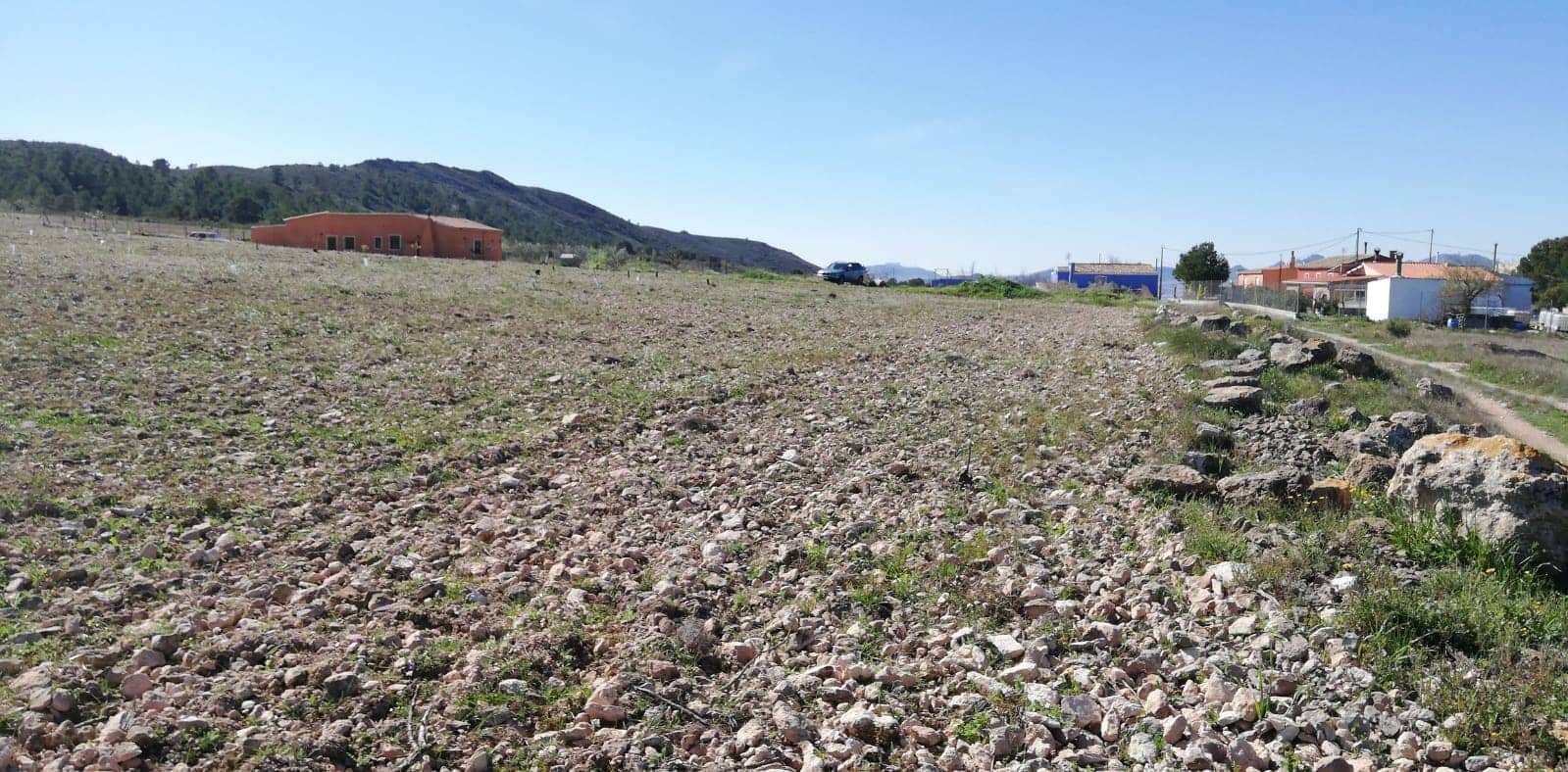 Grunde uden byggetilladelser til salg i Yecla - € 33.000 (Ref: 3976269)