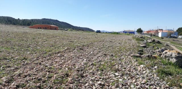 Grunde uden byggetilladelser til salg i Yecla - € 33.000 (Ref: 3976269)