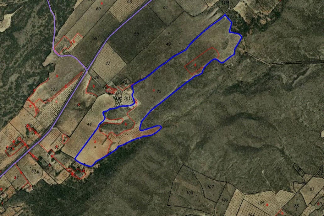 Undeveloped Land for sale in Yecla - € 33,000 (Ref: 3976269)