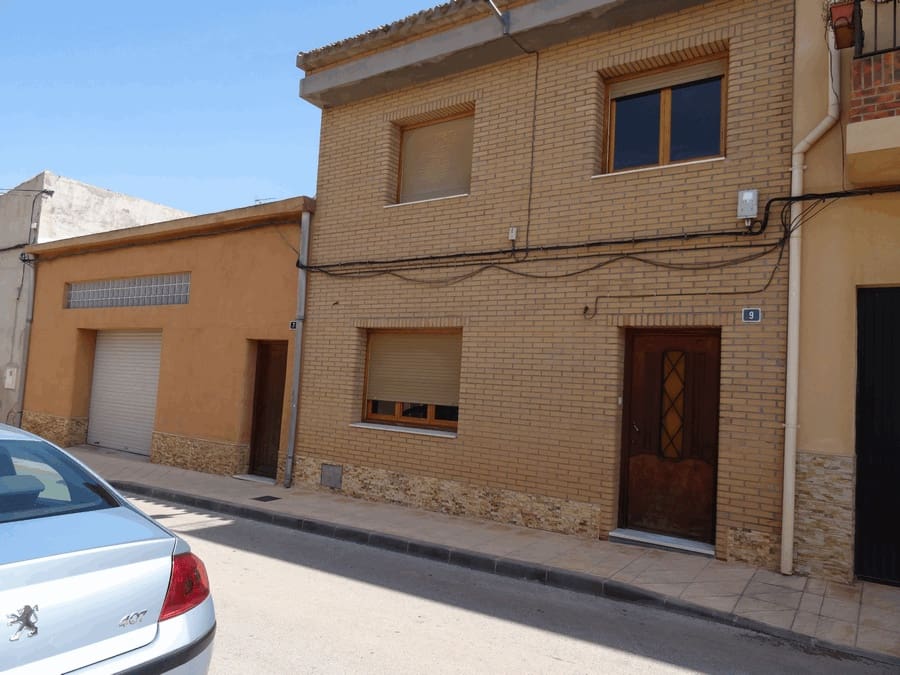 3 chambre Maison de Ville à vendre à Pinoso avec piscine - 470 000 € (Ref: 4107476)