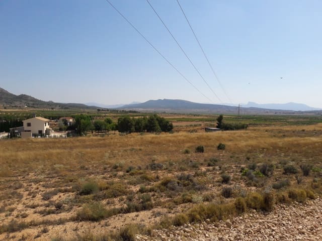Teren niezagospodarowany na sprzedaż w Monóvar / Monóver - 27 000 € (Ref: 4245071)