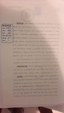 Teren niezagospodarowany na sprzedaż w Monóvar / Monóver - 27 000 € (Ref: 4245071)