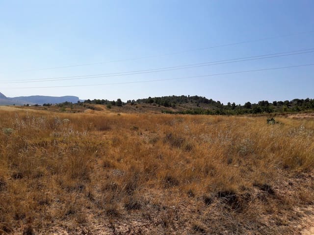 Teren niezagospodarowany na sprzedaż w Monóvar / Monóver - 27 000 € (Ref: 4245071)