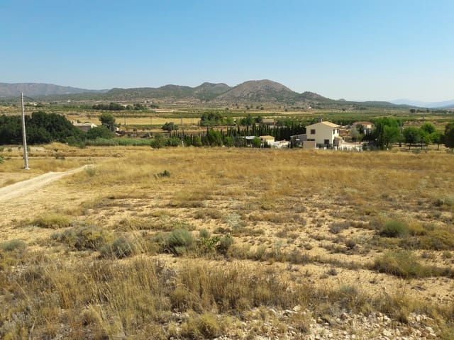 Teren niezagospodarowany na sprzedaż w Monóvar / Monóver - 27 000 € (Ref: 4245071)