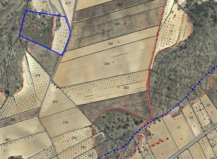 Ubebygd land til salgs i Jumilla - € 22 000 (Ref: 4283242)