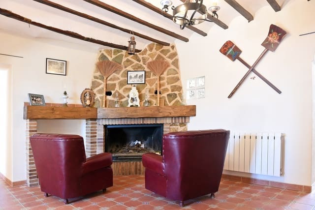 4 sovrum Finca/Hus på landet till salu i La Alberquilla, Jumilla med pool - 197 000 € (Ref: 4443300)