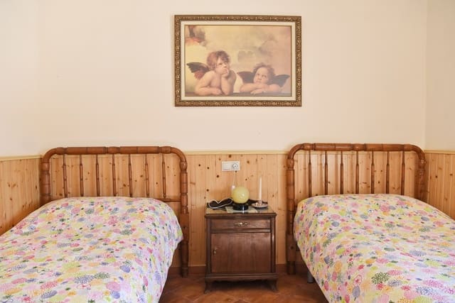 4 sovrum Finca/Hus på landet till salu i La Alberquilla, Jumilla med pool - 197 000 € (Ref: 4443300)